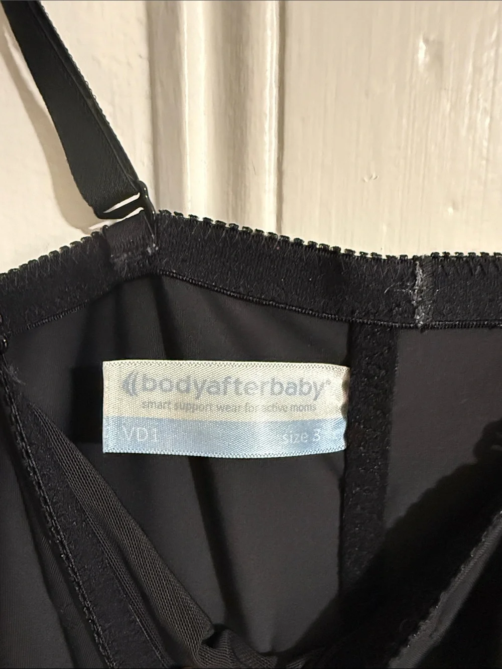 Body After Baby Velia Postpartum Recovery Shapewear Shaper Short - Black Size 3